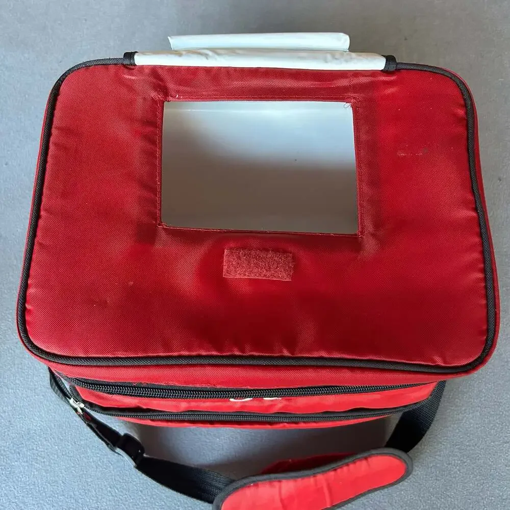 Logo Brands Alabama Crimson Tide 35-Can Flex Cooler with Quick-In Lid